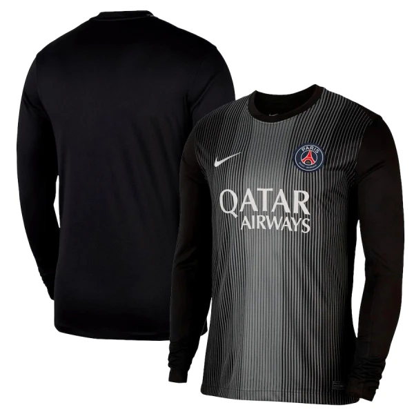 Maillot De Foot Gardien Paris Saint-Germain 25/26 Manches Longues