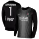 Maillot De Foot Gardien Paris Saint-Germain Gianluigi Donnarumma 1 25/26 Manches Longues