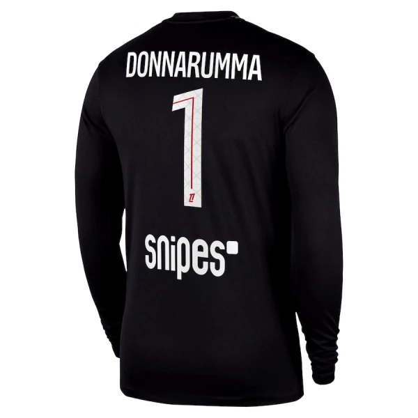 Maillot De Foot Gardien Paris Saint-Germain Gianluigi Donnarumma 1 25/26 Manches Longues