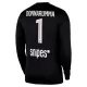 Maillot De Foot Gardien Paris Saint-Germain Gianluigi Donnarumma 1 25/26 Manches Longues