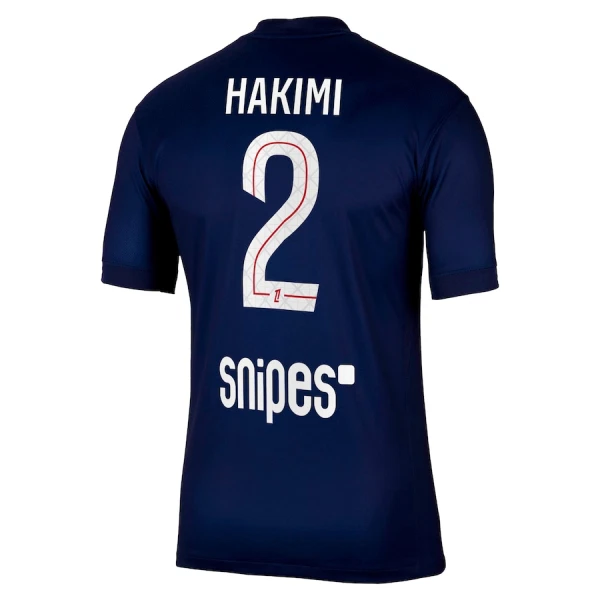 Maillot De Foot Paris Saint-Germain Achraf Hakimi 2 Domicile 25/26