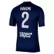 Maillot De Foot Paris Saint-Germain Achraf Hakimi 2 Domicile 25/26