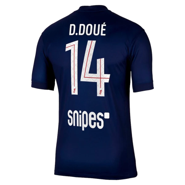 Maillot De Foot Paris Saint-Germain Desire Doue 14 Domicile 25/26
