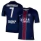 Maillot De Foot Paris Saint-Germain Kvaratskhelia 7 Domicile 25/26
