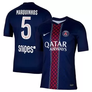 Maillot De Foot Paris Saint-Germain Marquinhos 5 Domicile 25/26