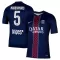 Maillot De Foot Paris Saint-Germain Marquinhos 5 Domicile 25/26