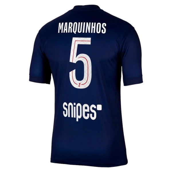 Maillot De Foot Paris Saint-Germain Marquinhos 5 Domicile 25/26