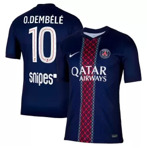 Maillot De Foot Paris Saint-Germain Ousmane Dembélé 10 Domicile 25/26
