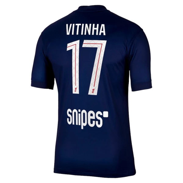 Maillot De Foot Paris Saint-Germain Vitinha 17 Domicile 25/26