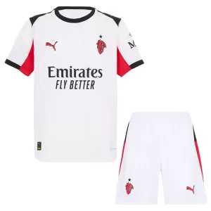 Kit De Football Milan AC Enfant Extérieur 25/26 Kit De Football Milan AC Enfant Extérieur 25/26