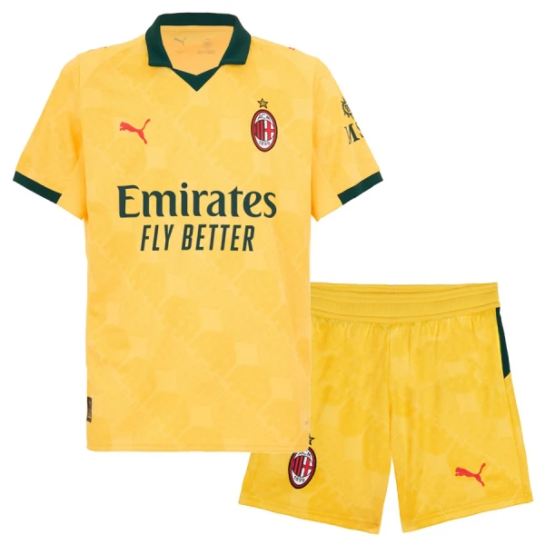Kit De Football Milan AC Enfant Third 25/26 Kit De Football Milan AC Enfant Third 25/26