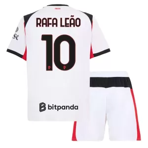 Kit De Football Milan AC Rafael Leão 10 Enfant Extérieur 25/26 Kit De Football Milan AC Rafael Leão 10 Enfant Extérieur 25/26