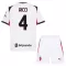 Kit De Football Milan AC Ricci 4 Enfant Extérieur 25/26