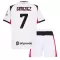 Kit De Football Milan AC Santiago Gimenez 7 Enfant Extérieur 25/26