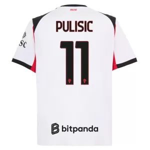 Maillot De Foot Milan AC Christian Pulišić 11 Extérieur 25/26 Maillot De Foot Milan AC Christian Pulišić 11 Extérieur 25/26
