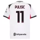 Maillot De Foot Milan AC Christian Pulišić 11 Extérieur 25/26 Maillot De Foot Milan AC Christian Pulišić 11 Extérieur 25/26