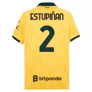 Maillot De Foot Milan AC Estupinan 2 Third 25/26 Maillot De Foot Milan AC Estupinan 2 Third 25/26