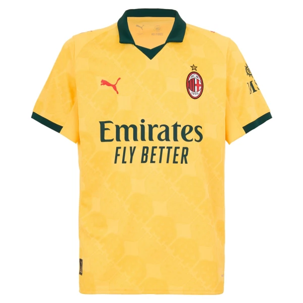 Maillot De Foot Milan AC Estupinan 2 Third 25/26