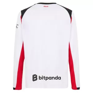 Maillot De Foot Milan AC Extérieur 25/26 Manches Longues