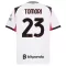 Maillot De Foot Milan AC Fikayo Tomori 23 Extérieur 25/26