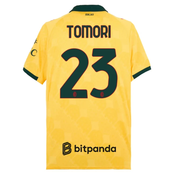 Maillot De Foot Milan AC Fikayo Tomori 23 Third 25/26