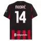 Maillot De Foot Milan AC Luka Modric 14 Domicile 25/26 Maillot De Foot Milan AC Luka Modric 14 Domicile 25/26