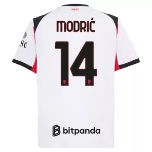 Maillot De Foot Milan AC Luka Modric 14 Extérieur 25/26 Maillot De Foot Milan AC Luka Modric 14 Extérieur 25/26
