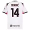Maillot De Foot Milan AC Luka Modric 14 Extérieur 25/26