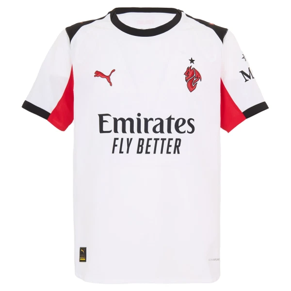 Maillot De Foot Milan AC Luka Modric 14 Extérieur 25/26