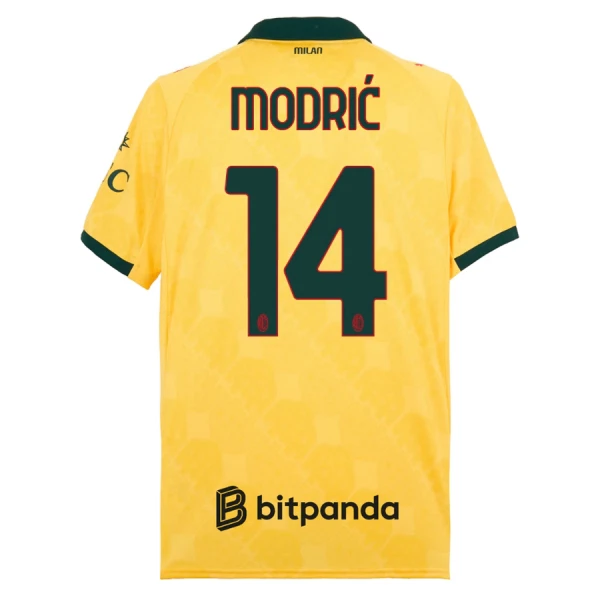 Maillot De Foot Milan AC Luka Modric 14 Third 25/26 Maillot De Foot Milan AC Luka Modric 14 Third 25/26