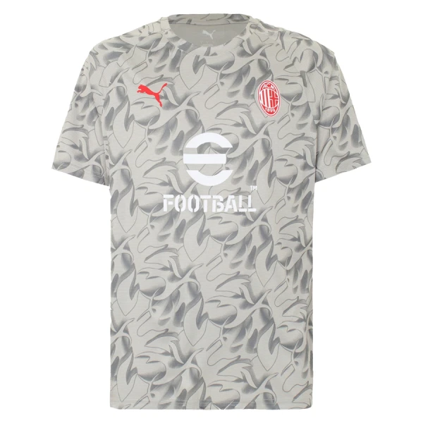 Maillot De Foot Milan AC Pre-Match 25/26 Gris