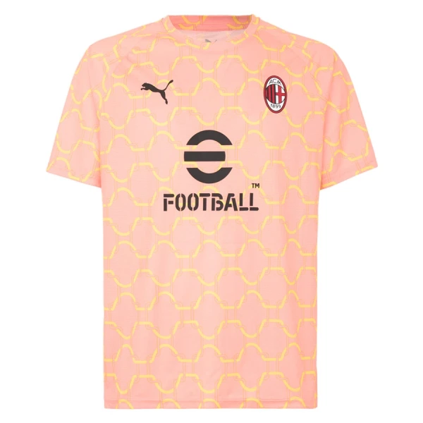 Maillot De Foot Milan AC Pre-Match 25/26 Rose Maillot De Foot Milan AC Pre-Match 25/26 Rose
