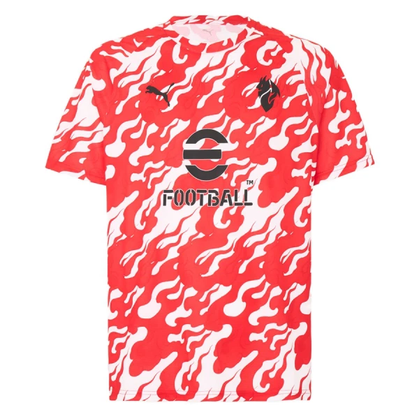 Maillot De Foot Milan AC Pre-Match 25/26 Rouge