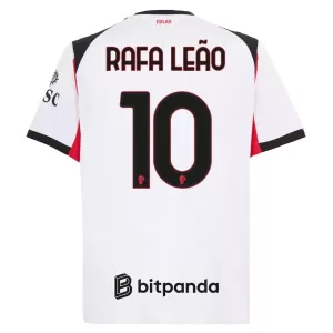 Maillot De Foot Milan AC Rafael Leão 10 Extérieur 25/26 Maillot De Foot Milan AC Rafael Leão 10 Extérieur 25/26