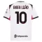 Maillot De Foot Milan AC Rafael Leão 10 Extérieur 25/26