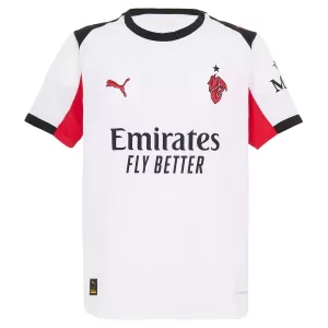 Maillot De Foot Milan AC Rafael Leão 10 Extérieur 25/26