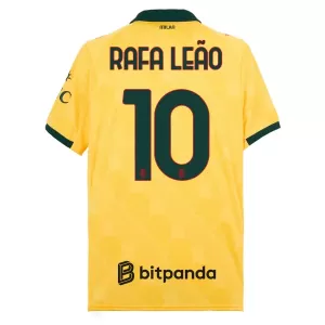 Maillot De Foot Milan AC Rafael Leão 10 Third 25/26 Maillot De Foot Milan AC Rafael Leão 10 Third 25/26