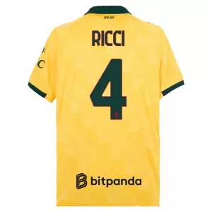 Maillot De Foot Milan AC Ricci 4 Third 25/26 Maillot De Foot Milan AC Ricci 4 Third 25/26
