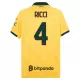 Maillot De Foot Milan AC Ricci 4 Third 25/26 Maillot De Foot Milan AC Ricci 4 Third 25/26