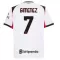 Maillot De Foot Milan AC Santiago Gimenez 7 Extérieur 25/26