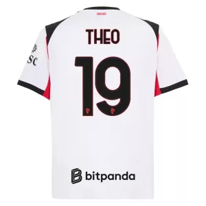 Maillot De Foot Milan AC Theo Hernandez 19 Extérieur 25/26 Maillot De Foot Milan AC Theo Hernandez 19 Extérieur 25/26