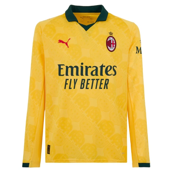 Maillot De Foot Milan AC Third 25/26 Manches Longues