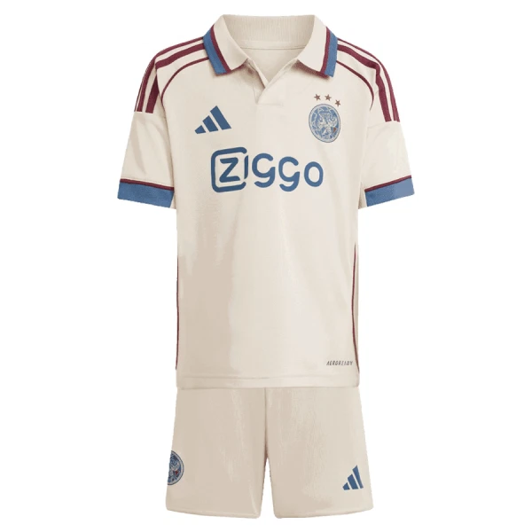 Kit De Football Ajax Amsterdam Enfant Third 25/26 Kit De Football Ajax Amsterdam Enfant Third 25/26