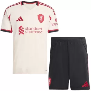 Kit De Football Liverpool Enfant Extérieur 25/26 Kit De Football Liverpool Enfant Extérieur 25/26