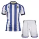 Kit De Football Real Sociedad Enfant Domicile 25/26 Kit De Football Real Sociedad Enfant Domicile 25/26