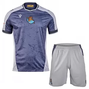 Kit De Football Real Sociedad Enfant Extérieur 25/26