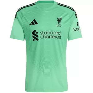 Maillot De Foot Gardien Liverpool 25/26 Vert
