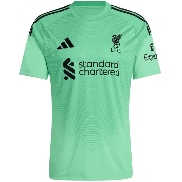 Maillot De Foot Gardien Liverpool 25/26 Vert Maillot De Foot Gardien Liverpool 25/26 Vert