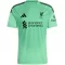 Maillot De Foot Gardien Liverpool 25/26 Vert