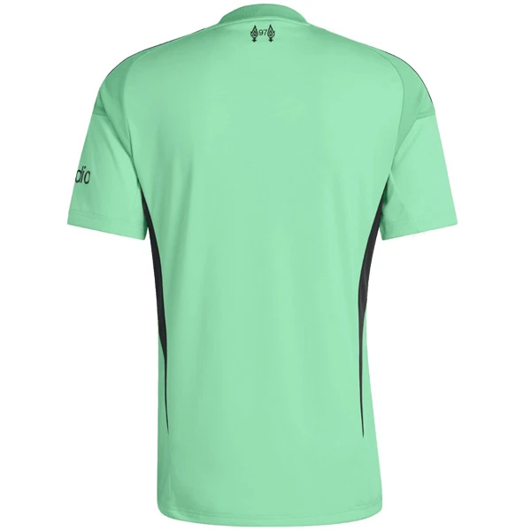 Maillot De Foot Gardien Liverpool 25/26 Vert